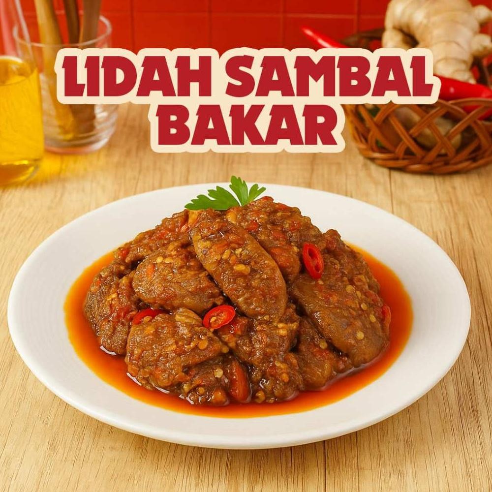 

Lahap Bareng | Lidah Sapi Sambal Pedas Bakar | Makanan Lauk Instant Ready to Eat, Real Food, Halal, Praktis & Tanpa Pengawet