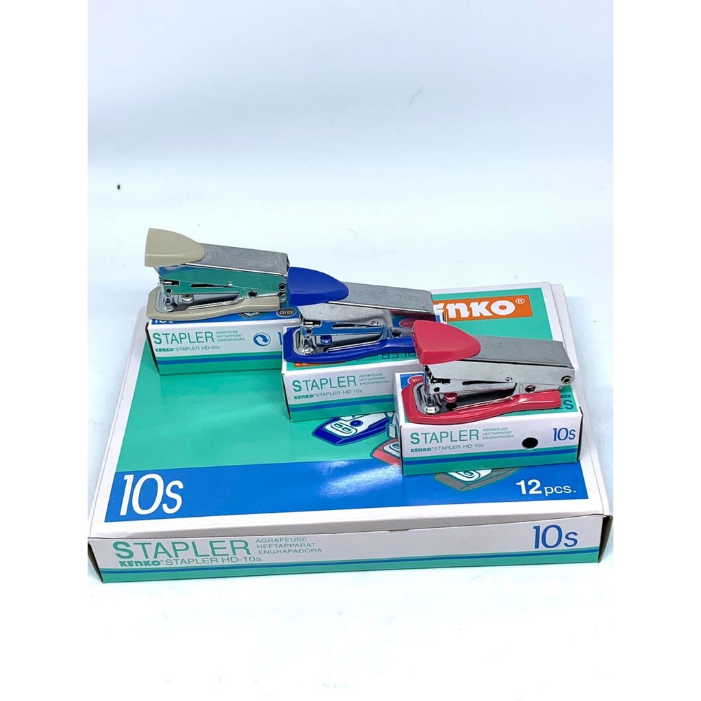 

PER PCS Stapler / Stepler / Jepretan KENKO HD-10S mini kecil