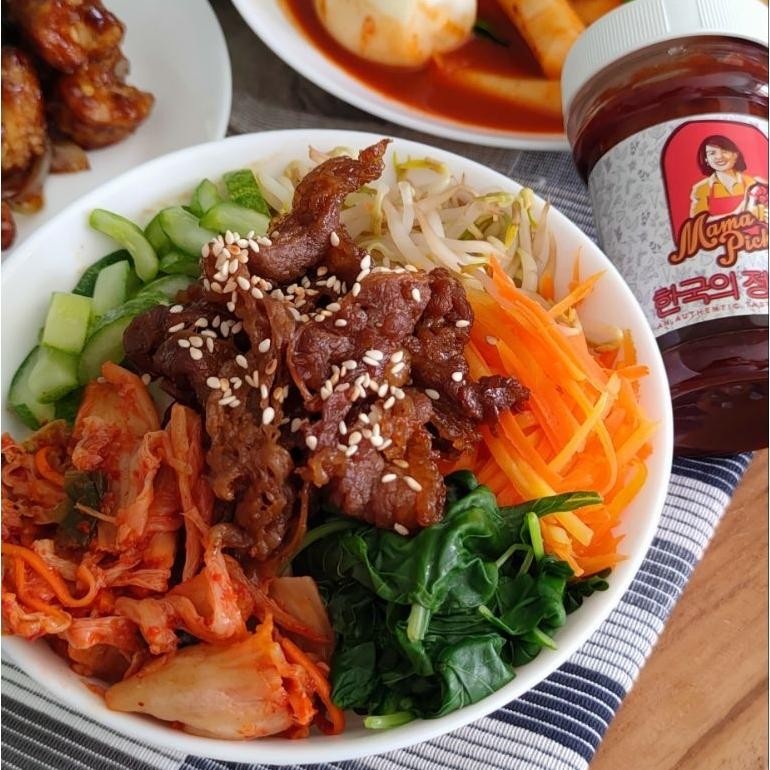 

PENGIRIMAN 23 JULI Be Bibimbap by @Mamapickles