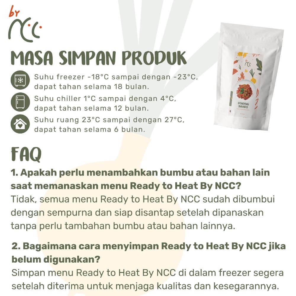 

By NCC Dendeng Gurih Sambal Balado / Makanan Instan Lauk Cepat Saji