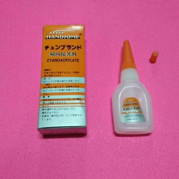 

Handsome botol isi 50 /lem handsome Korea isi 50 pcs