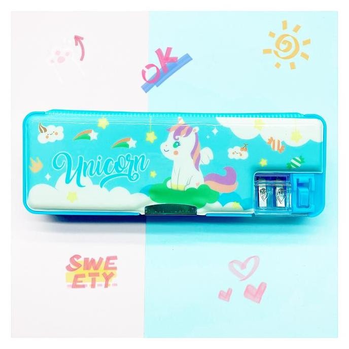 

Baru Kotak Pensil Magnet Karakter Unicorn | Tempat Pensil Lucu Anak Perempuan