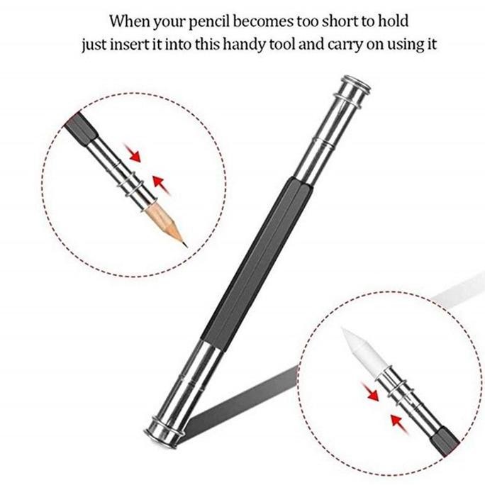 

Baru Set Pensil Gambar 29Pcs + Pouch - Sketch Drawing Pencil Set Lengkap