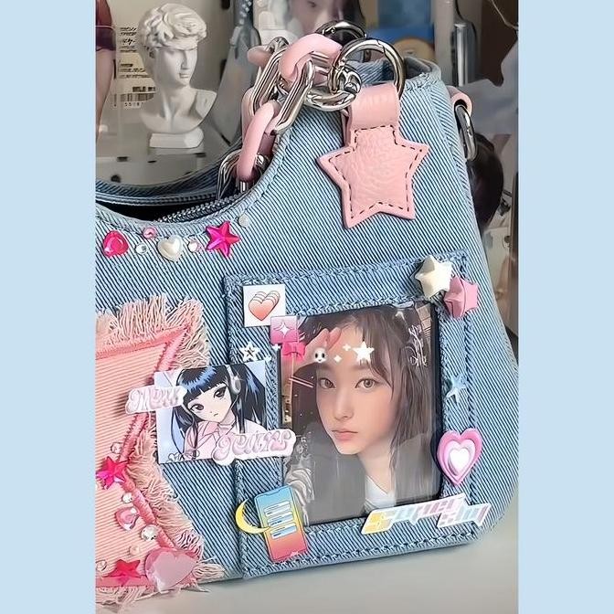 

Baru Tas Selempang Y2K Import - Tas Harian Cina Vintage Gadis Korea