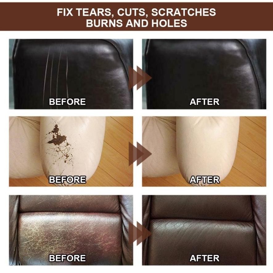 Lem Dempul Untuk Bahan Kulit Sofa, Jok Mobil, Sepatu, Tas, Jaket