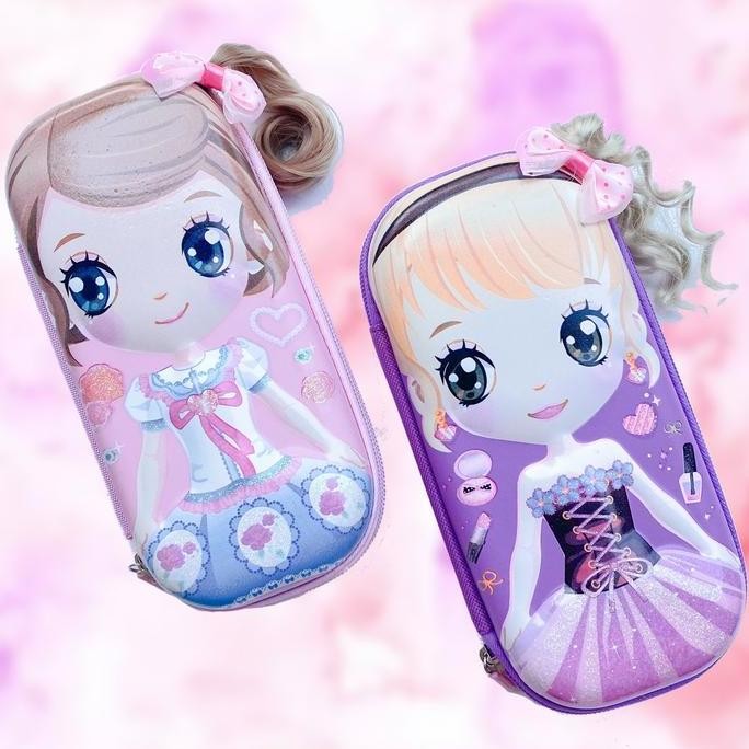 

Baru Kotak Pensil Smiggle Hair Goals - Tempat Alat Tulis Karakter 3D Unik