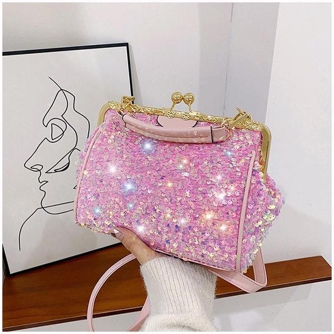 

Baru Tas Selempang Wanita Terbaru - Sling Bag Cewek Korean Style Simple Elegan