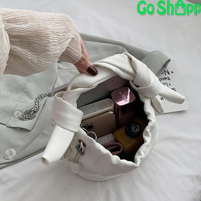 

Baru Tas Bucket Bag Selempang Wanita Viral Aesthetic Korea Terbaru T05