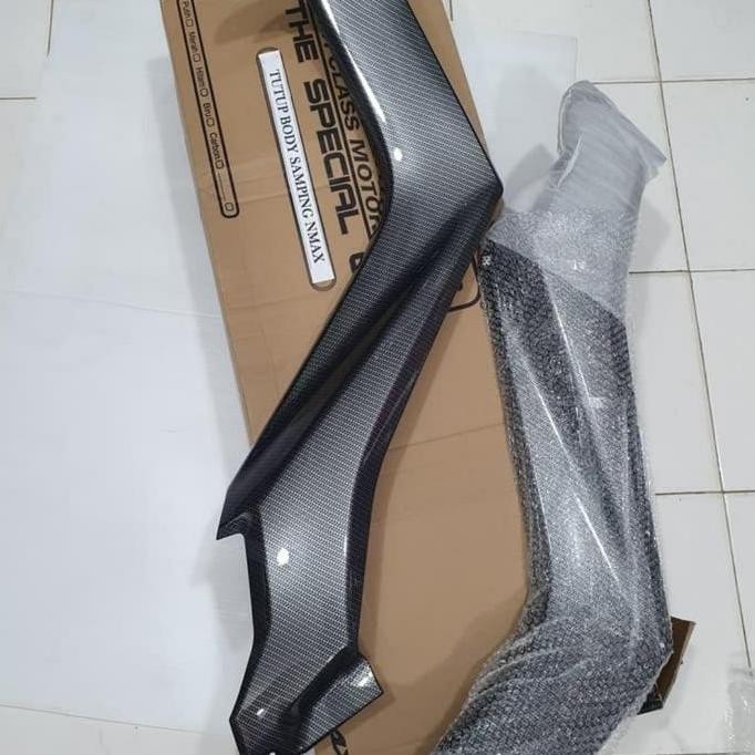 Cover Side Deltabox Nmax Old Carbon Ori PNP Nmax Nmax 2015-2019