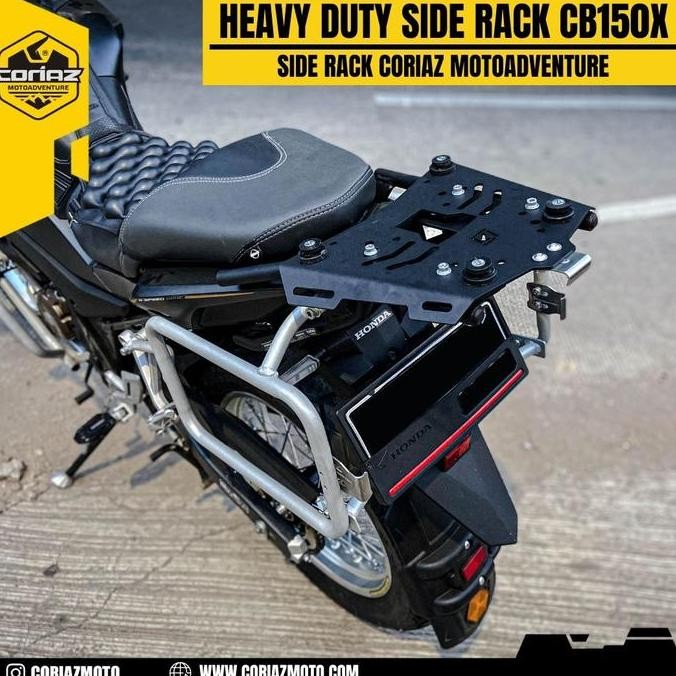 Breket Sidebox / Heavy Duty Siderack CB150X Coriaz