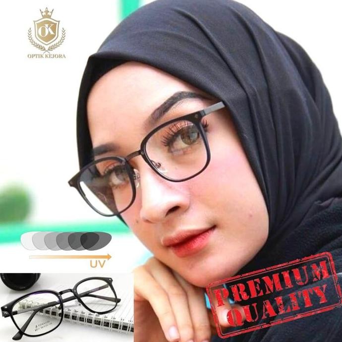 Kacamata Photocromic - Kacamata Wanita &amp; Pria - Optik Kejora