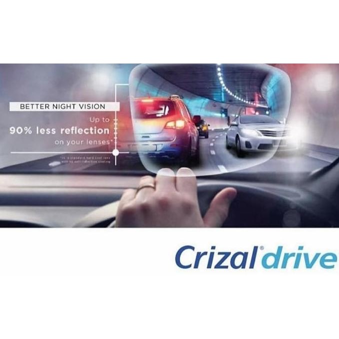 Lensa Essilor SV Crizal Drive