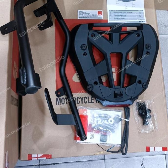 breket box nmax 2020 givi