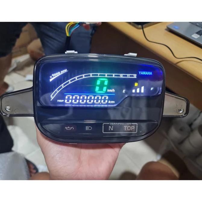 SPEEDOMETER DIGITAL YAMAHA F1ZR FIZR Y110SS KILOMETER SPIDOMETER TAMPI