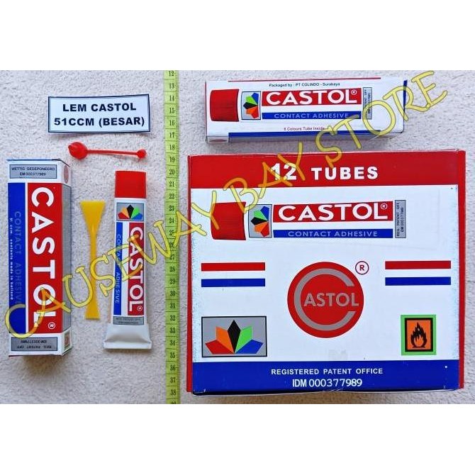 

[Expert] LEM CASTOL 51 ccm Ukuran besar