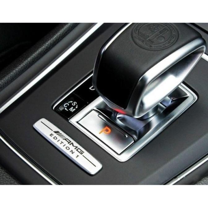 Promo Emblem Badge Interior Amg Edition Mercedes Benz W204 W205 W212 W117