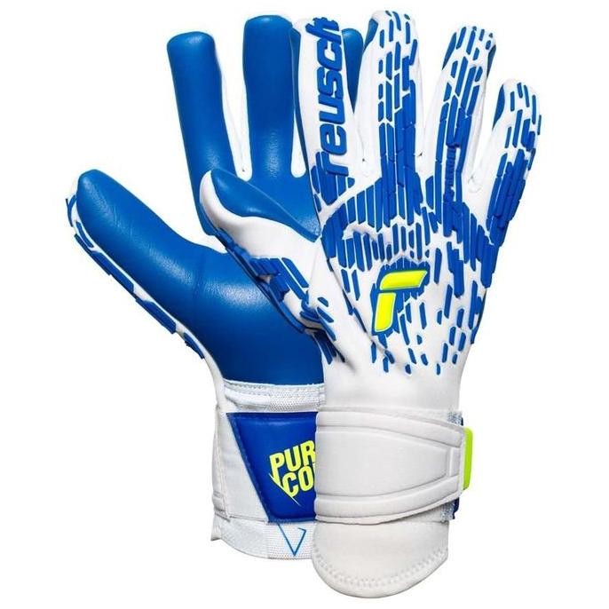 Murah Sarung Tangan Kiper Reusch Pure Contact Freegel Gold X Original