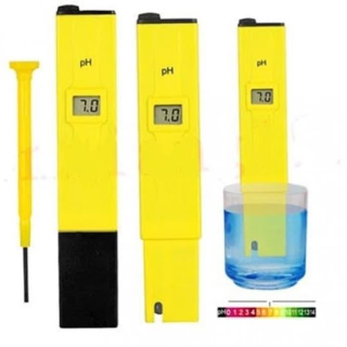 Alat Ukur Cek Ph Meter Digital Uji Test Kualitas Asam Basa Air Cairan Original Dan Terpercaya