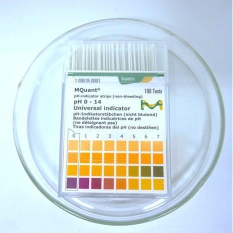 Kertas Lakmus Ph 0-14 Merck (Universal Indicator) - Ph Strip Indikator Original Dan Terpercaya