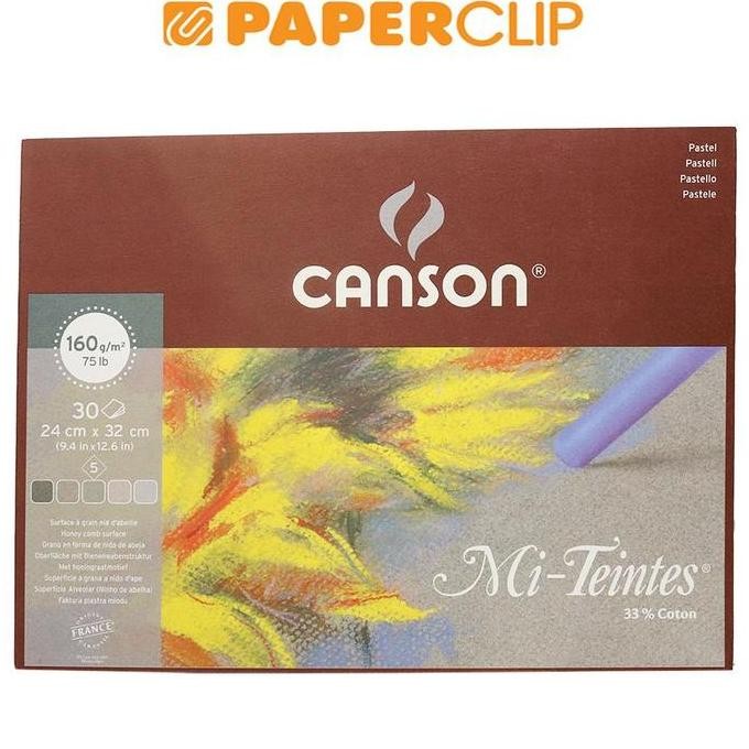 

Sale Kertas / Paper Pad Canson Mi-Tientes 30C 24X32 Grey Tones
