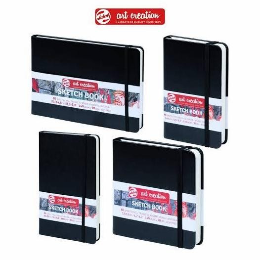 

Sale Art Creation Hard Cover Sketch Book 140Gsm (Multi Media)