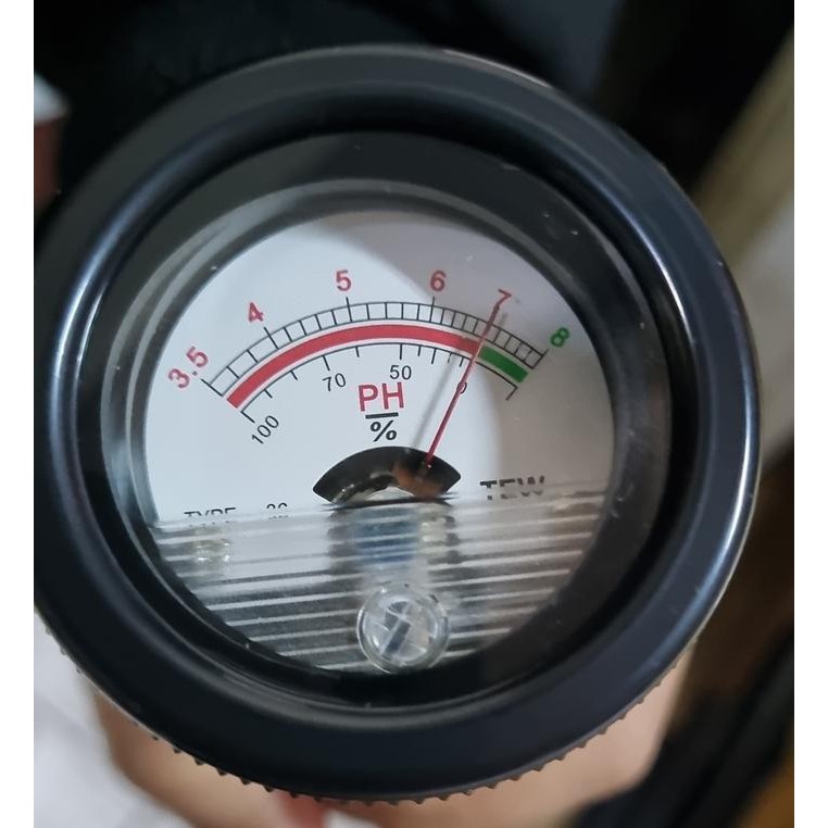 Takemura Soil Ph & Moisture Tester Dm-5 Original Dan Terpercaya