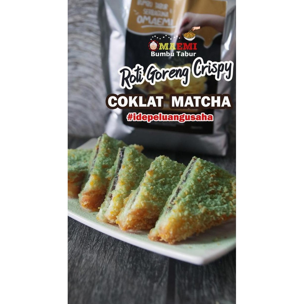 

BUMBU TABUR MATCHA SEASONING HALAL KUALITAS TERJAMIN 1 KG KS