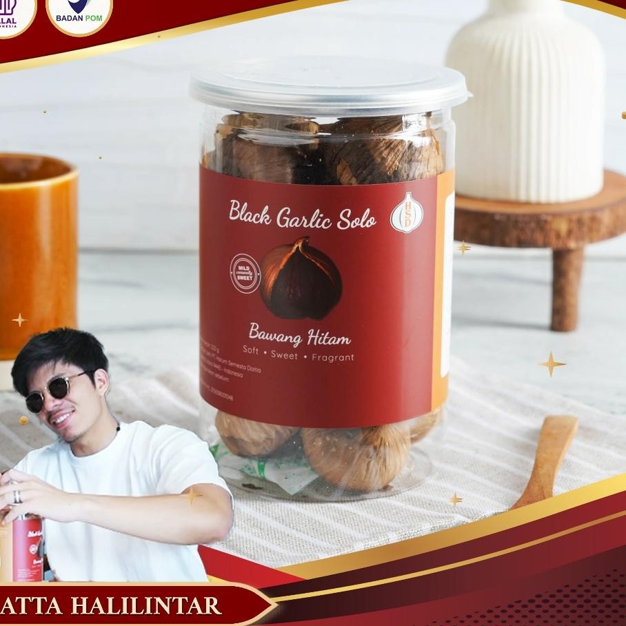 

Hsd Bla Garlic Solo Bawang Hitam Tunggal 220 Gr