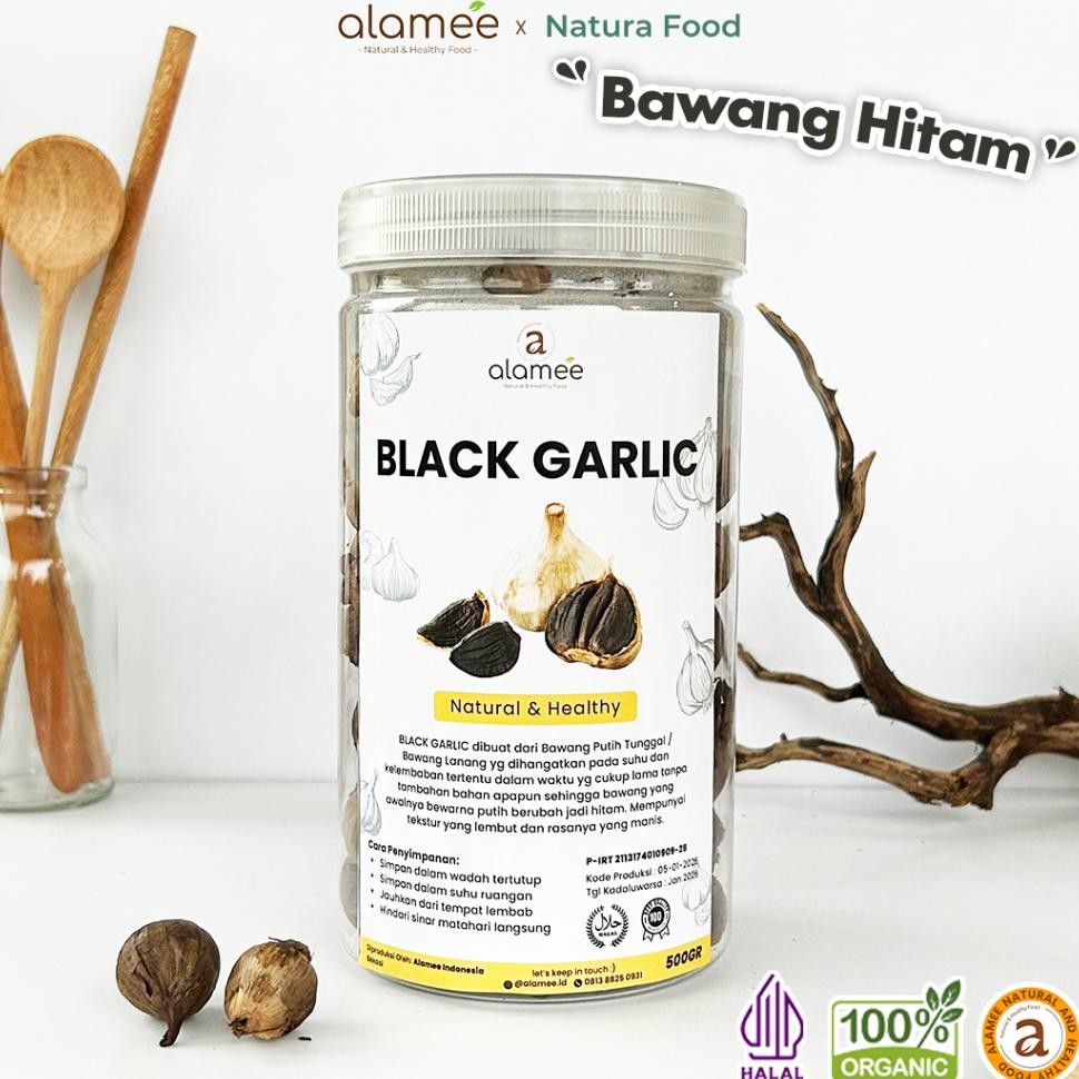 

Alamee Bla Garlic Bawang Hitam Tunggal Lanang Gr
