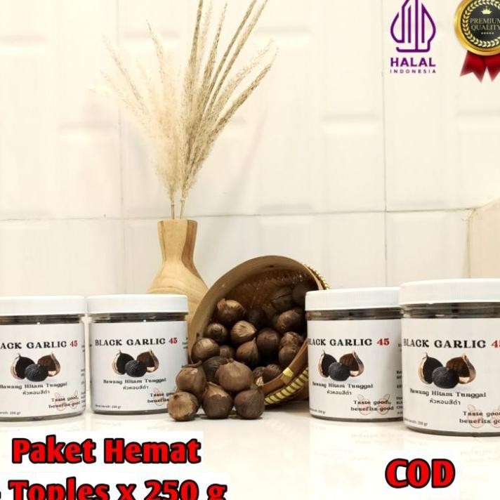 

Bla Garlic Tunggal 45 Bawang Hitam Tunggal Solo 1Kg Bawang Hitam Untuk Kesehatan
