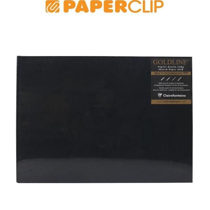 

Sale Sketchbook A4 Clairefontaine Goldline 140Gsm 34244C Landscape