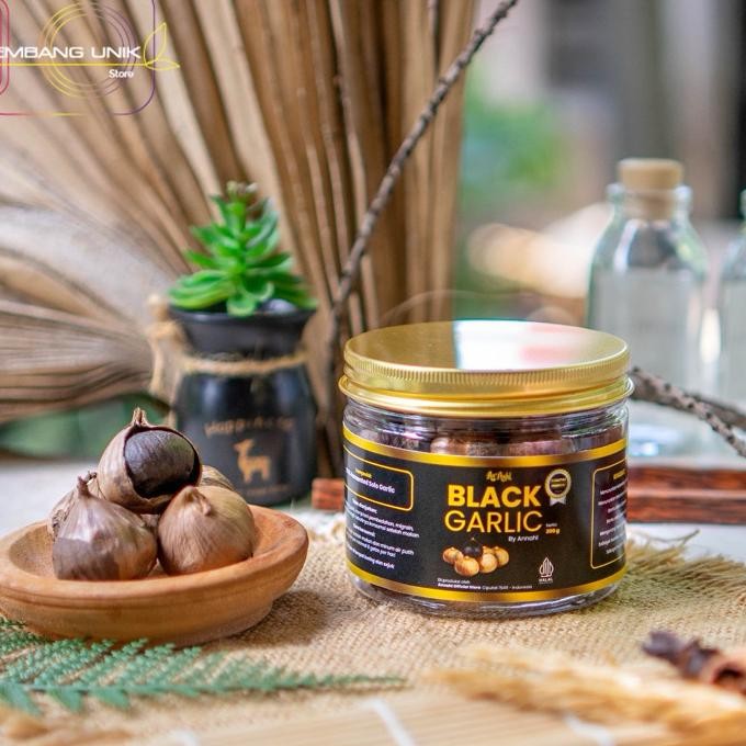 

Bla Garlic Annahl 100Gr Bawang Hitam Tunggal Bawang Lanang
