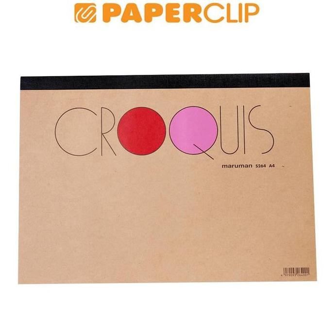 

TERLARIS - SB MARUMAN CROQUIS S264 A4 60S