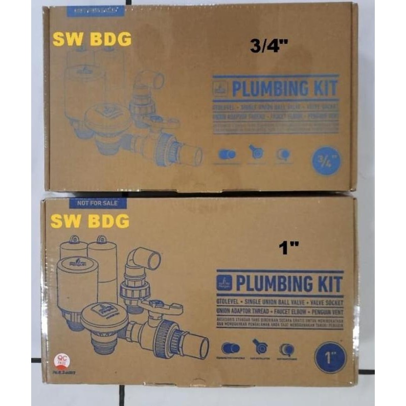 Plumbing Kit Penguin 1" Inch Ready