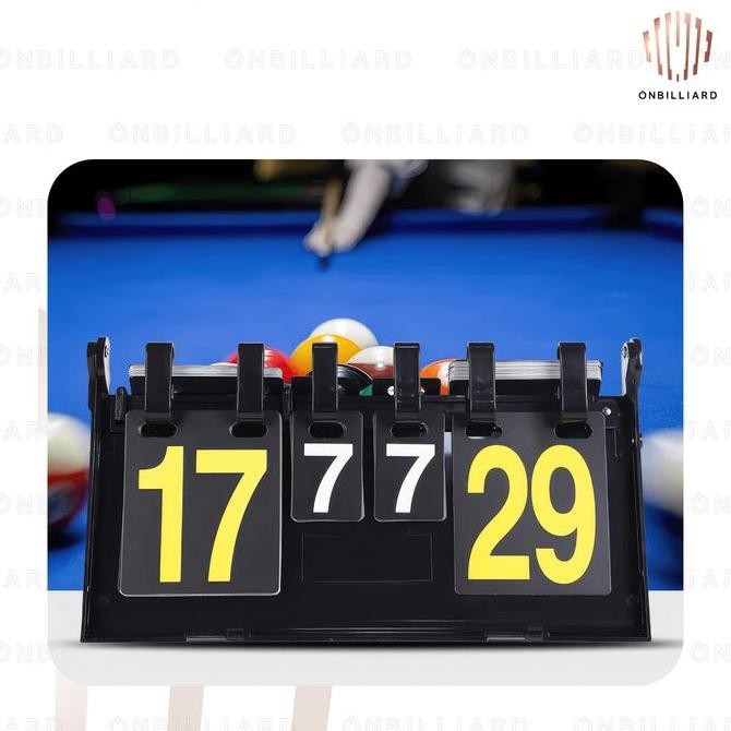 Siap Kirim Scoreboard Billiard Multifungsi Papan Skor Billiard Elektronik