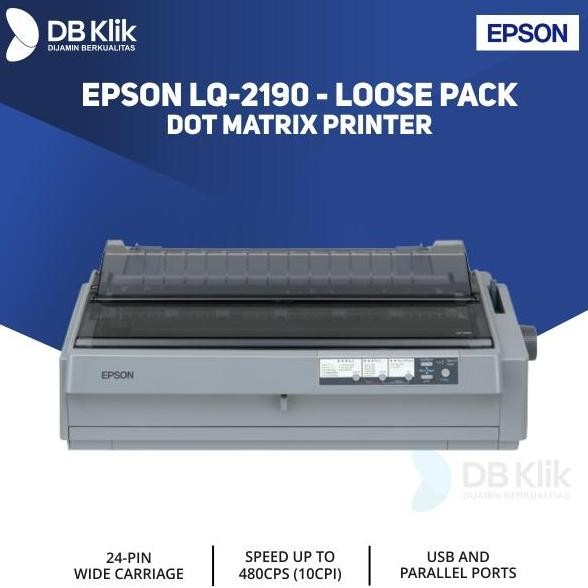 BEBAS ONGKIR - Printer Dot Matrix Epson LQ2190 - Epson Printer Dot Matrix Lq-2190