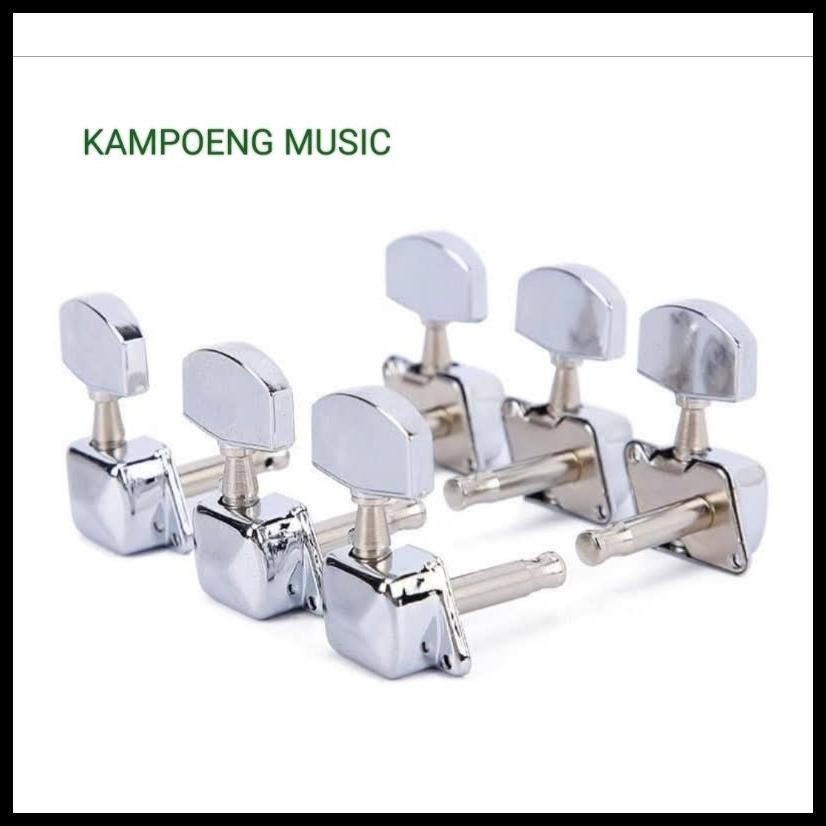 DRYER GITAR STAINLESS AKUSTIK ORIGINAL SATU SET