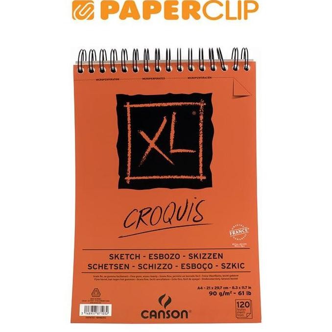 

Sale Sketchbook Canson 200787103 A4 120S Xl