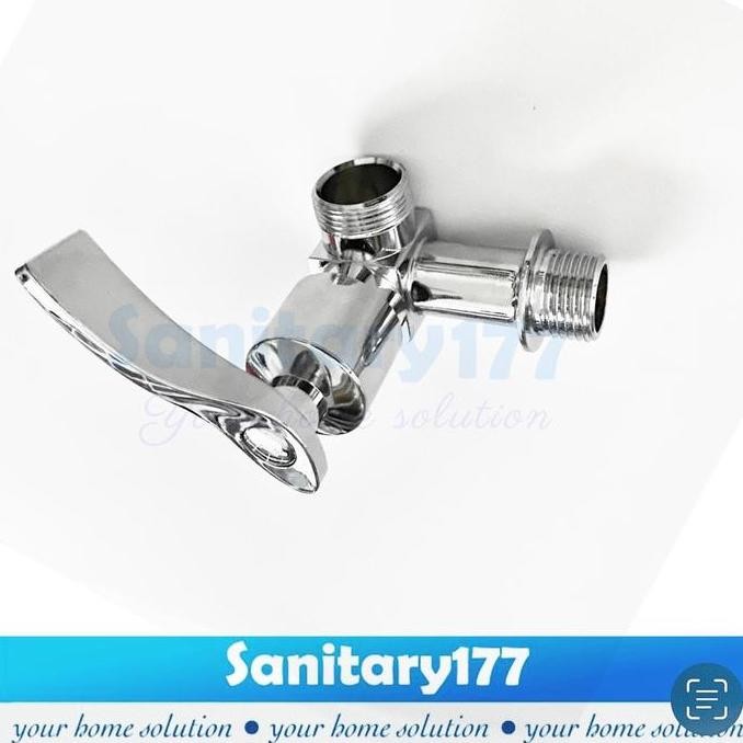 BARU VNT KRAN CUCI PIRING FLEKSIBEL KUNINGAN ANGSA KERAN DAPUR TEMBOK