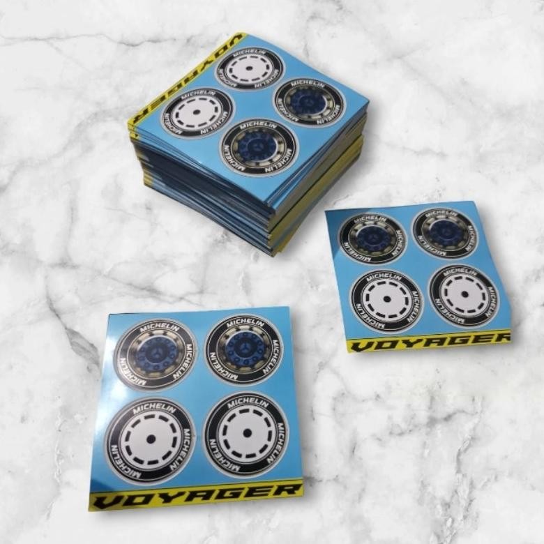 Df-8 Stiker Velg, Bus Miniatur Skala 1:35