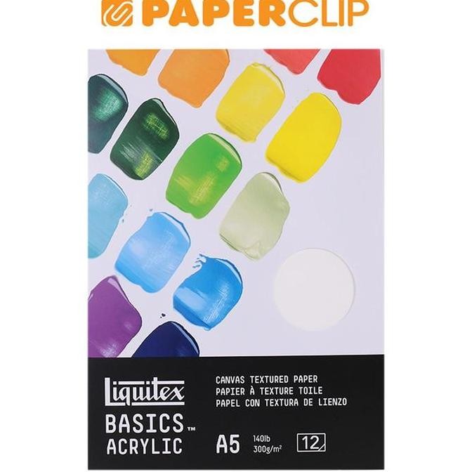 

Sale Buku Gambar Acrylic Pad Liquitex A5 300Gsm 12S 4602003