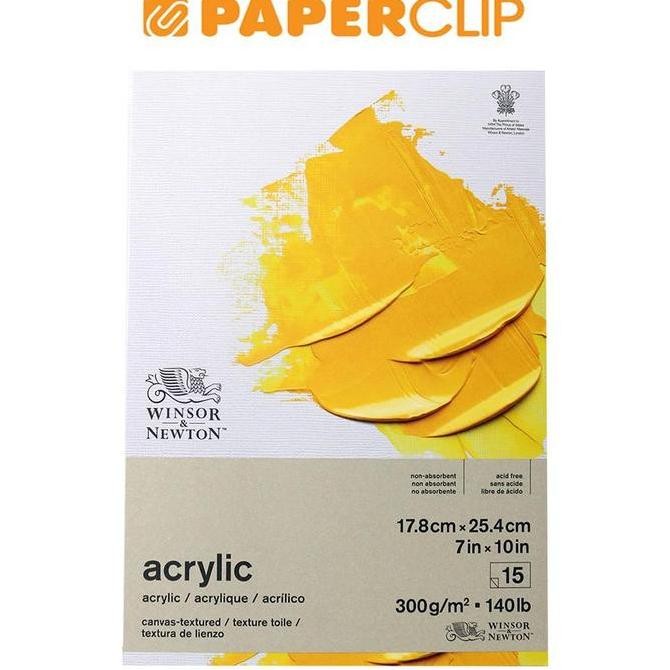 

Sale Acrylic Paper Pad Winsor & Newton 300G 7 6534001 15S