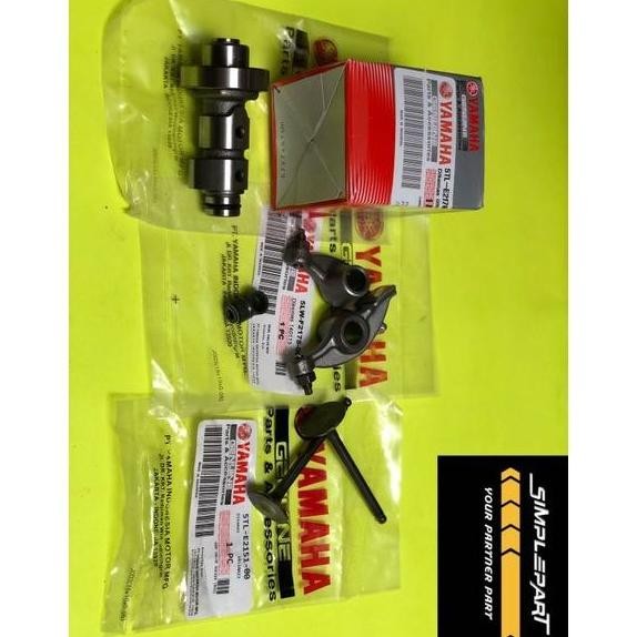 Paket Noken As Mio Karbu + Pelatuk + Payung + Seal Klep - Mio Smile Sporty Karburator Original