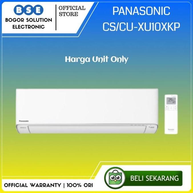 TERBARU - AC Inverter 1PK Panasonic CS/CU-XU10XKP Nanoe X Panasonic Inverter 1PK