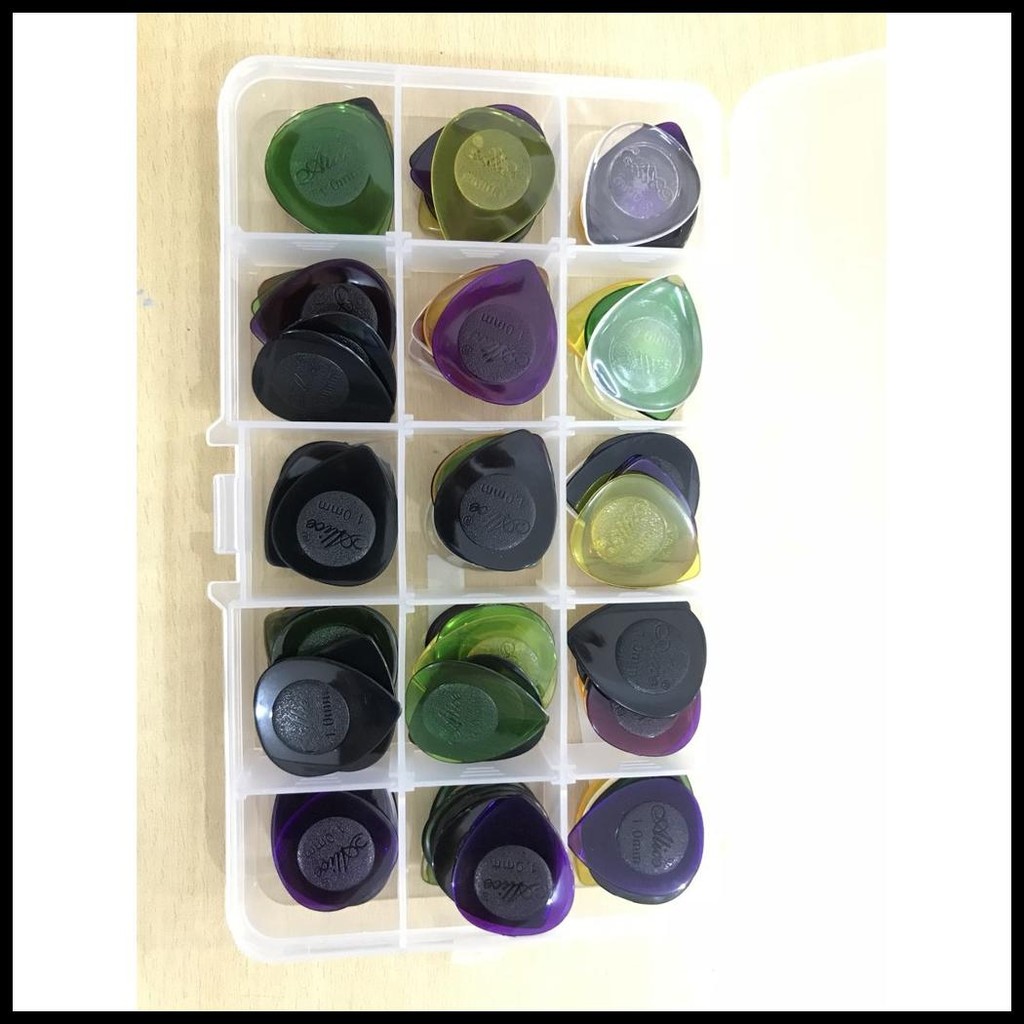 PICK GITAR ALICE STUBBY - PICK GUITAR BASS AKUSTIK ELEKTRIK 1-2-3 MM