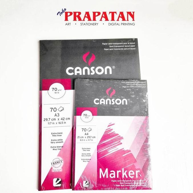

Sale Canson Marker Pad A4/A3 | Marker Sketchbook