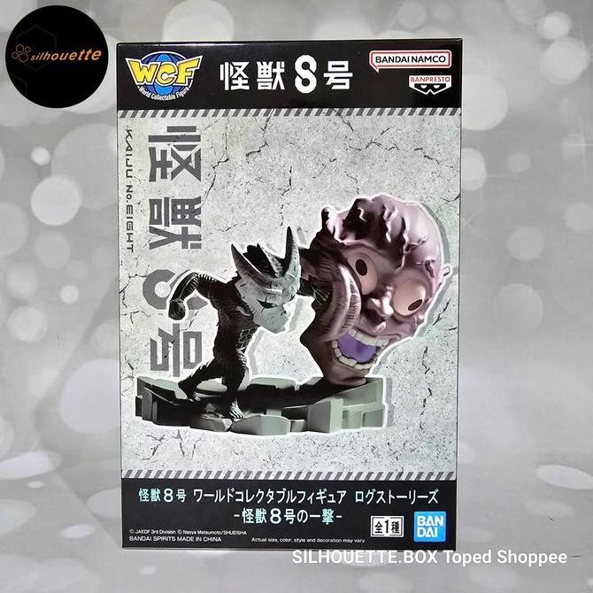 Banpresto Wcf World Collectable Figure Log Stories Kaiju No.8 Vol 2