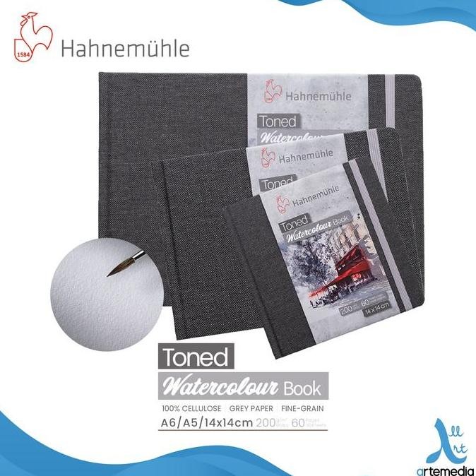 

Sale Kertas Cat Air Hahnemuhle Grey Toned Watercolor Paper Sketchbook