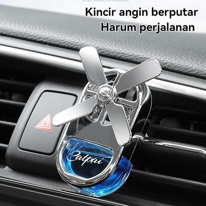 Pewangi Mobil Ac Model Kipas - Parfum Mobil Gantung Unik & Wangi Original