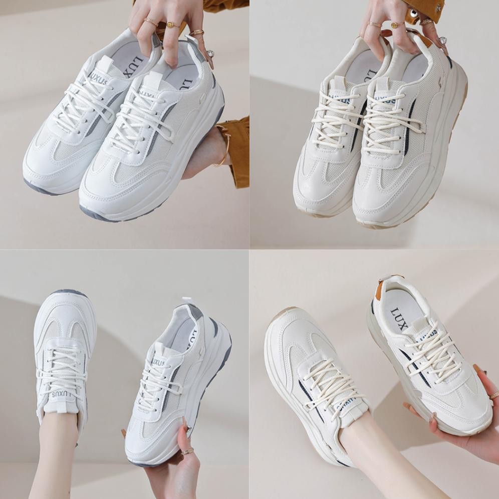 Luxus Siwon Sepatu Wanita Sepatu Snekaers Shoes Sporty Casual  - 22011
